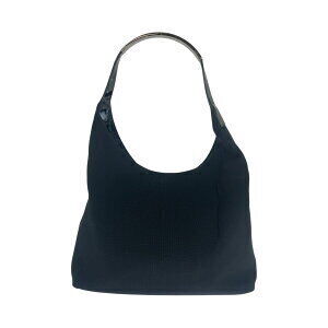 Gucci Shoulder Canvas Black Bag Hobo Enamel